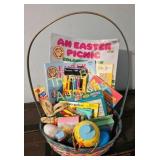 Delightful Easter Picnic Basket: A Treasure Trove