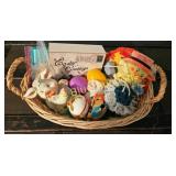 Charming Easter Basket: Vintage Decor and Festive