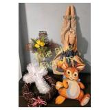 Charming Easter Decor Collection: Whimsical Bunny,