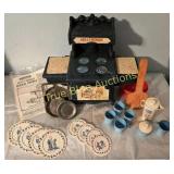Vintage Holly Hobbie Bake Oven Set - Nostalgic Chi