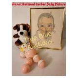 Charming Vintage Baby Memorabilia Collection