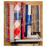 Collection of Cookbooks and Recipe Guides in Vario