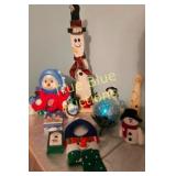 Charming Winter Wonderland: Festive Snowman Collec