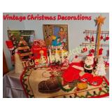 Charming Vintage Christmas Decorations Set - A Fes