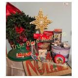 Festive Holiday Collection: Wreaths, Lights, and C