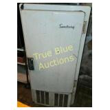 Vintage Sanitary Refrigerator - Classic Mid-Centur