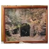 Historic Stone Tunnel Photograph - A Glimpse into