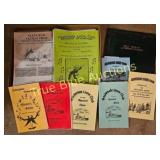 Vintage Minstrel Show Programs and Memorabilia Col