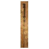 Vintage Handcrafted Iron Tool - Unique Collector