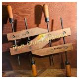 Vintage Craftsman Woodworking Clamp - A Must-Have