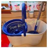 Innovative Spin Mop and Bucket Set for Effortless