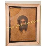 Vintage Religious Artwork: The Veiled Christ