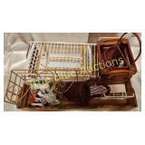 Charming Vintage Basket and Organizer Collection