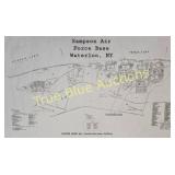 Historical Site Plans of Sampson Air Force Base: A