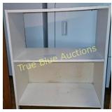 Versatile White Rolling Storage Shelf - Perfect fo