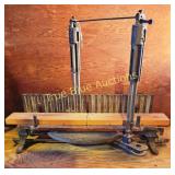 Vintage Stanley Woodworking Tool with Patented Mec