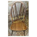 Rustic Vintage Wooden Chair - Timeless Craftsmansh