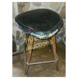 Vintage Mid-Century Modern Bar Stool - Unique Retr