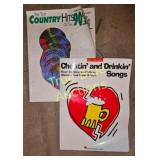 Nostalgic Country Music Songbooks from the 90s
