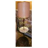 Vintage Mid-Century Modern Table Lamp with Marble
