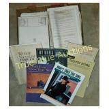 Vintage Country Music Memorabilia Collection