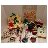 Charming Vintage Holiday Collectibles: A Festive T