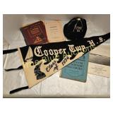 Vintage Cooper Township High School Memorabilia -
