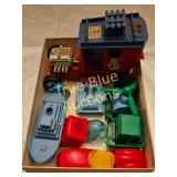Vintage Toy Vehicle Collection - Classic Playtime