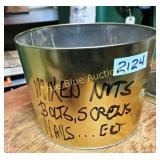 Mixed Nuts, Bolts, Screws, Nails
