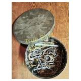 Assorted Metal Fasteners