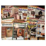 Popular Woodworking Magazines Collection