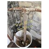 Rusty Mining Pick and Tool