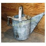Vintage Galvanized Watering Can