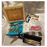 Vintage Crafting Supplies Lot - Whiman