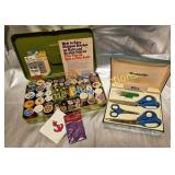 Vintage Wiss Sewing Kit and Scissors Collection -