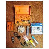 Tool Set with Wire Brushes and Rotary Planer