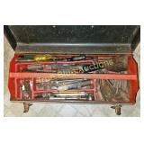 Toolbox with Various Tools