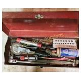 Toolbox with Various Tools