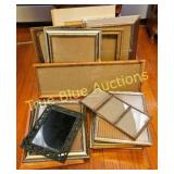 Vintage Assortment of Decorative Picture Frames -