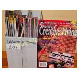 Vintage Craft Magazines Collection: Creative Livin