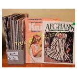 Vintage Knitting and Crochet Collection: Afghans f