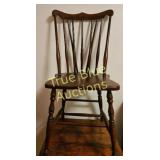 Vintage Spindle Back Chair - Timeless Craftsmanshi