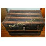 Vintage Travel Trunk: A Timeless Treasure for Coll