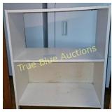 Versatile White Rolling Storage Shelf - Perfect fo