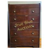 Vintage Mid-Century Modern Chest of Drawers - Eleg