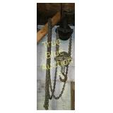 Vintage Pulley System