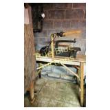 Vintage Sunlight Electrical Co. Scroll Saw with Mo