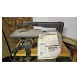 Craftsman Electronic Variable Speed Scroll Saw wit