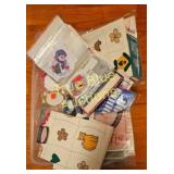 Crafting Delight: Vintage Needlework Supplies and