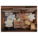 Vintage Craft Supply Box: A Treasure Trove of Wood